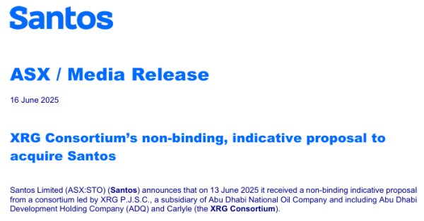 股票配资资讯 豪掷187亿美元 阿布扎比石油公司欲牵头收购澳洲油气巨头Santos